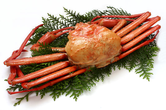 釜茹で紅ずわいがに 400g以上　